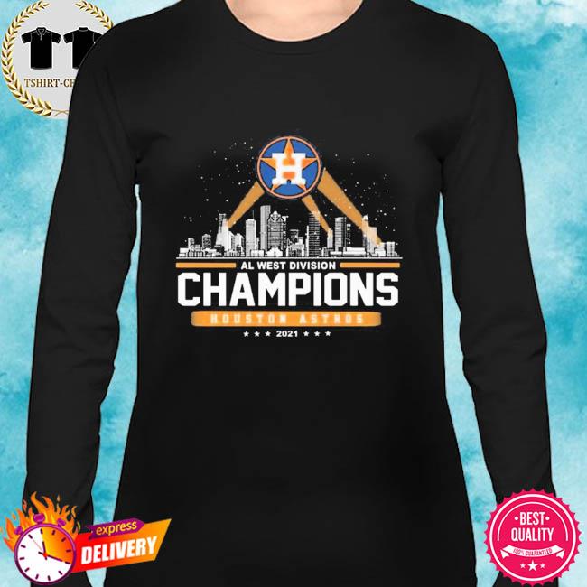 houston astros al west champions shirt