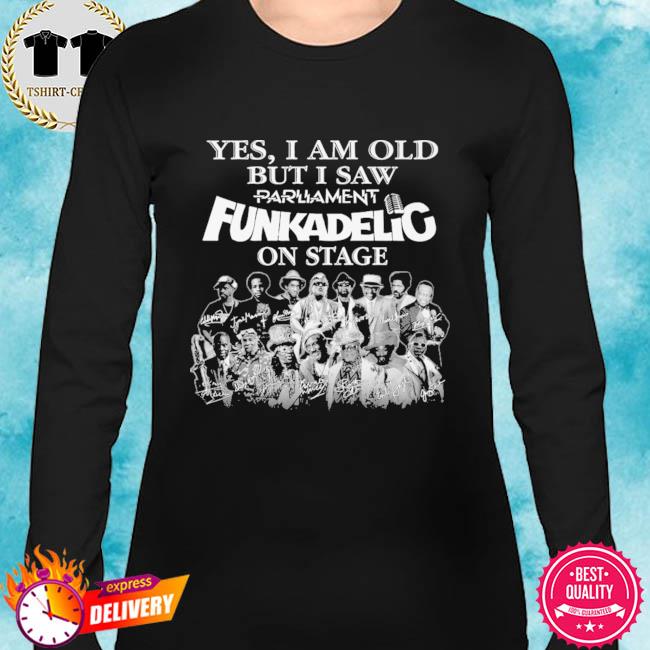 parliament funkadelic t shirt