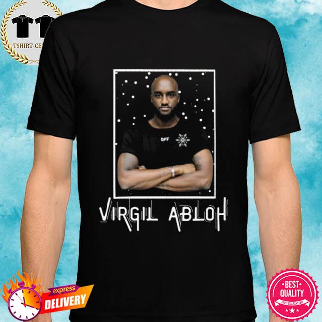 2021 Rip Virgil Abloh T-shirt