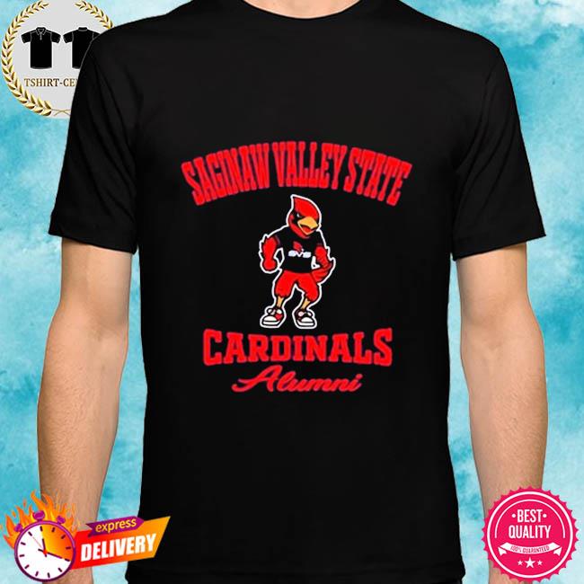 Saginaw Valley State Cardinals Alumni shirt, hoodie, sweater, long sleeve  and tank top