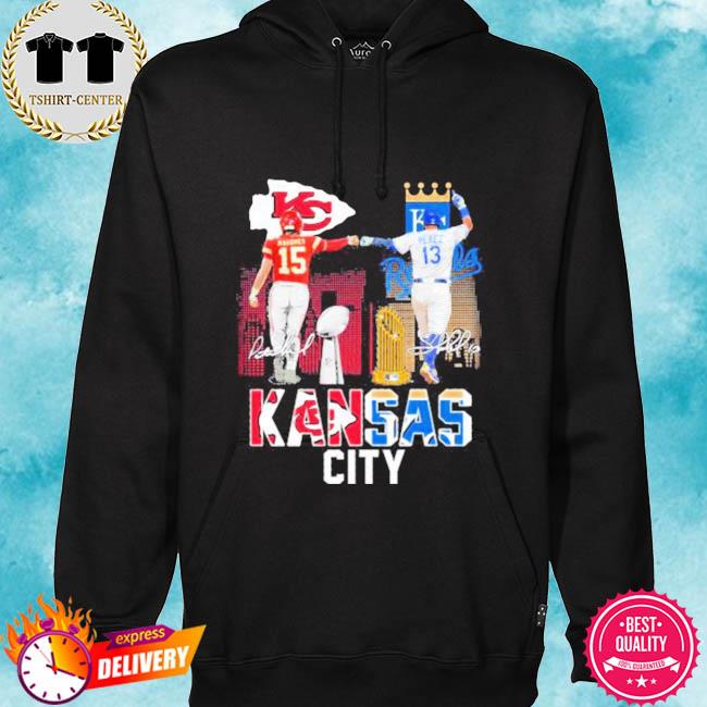 Kansas City Chiefs Mahomes And Kansas City Royals Perez Shirt, hoodie, tank  top, sweater and long sleeve t-shirt