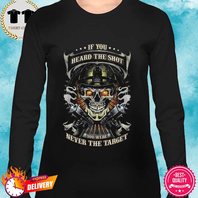 target skull shirt