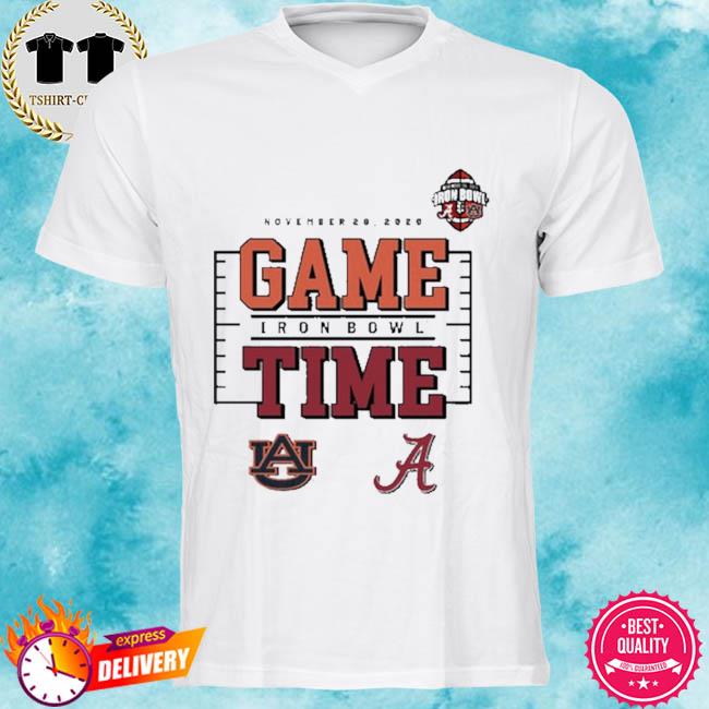 Auburn Tigers vs. Alabama Crimson Tide Fanatics Branded Iron Bowl Matchup Shirt