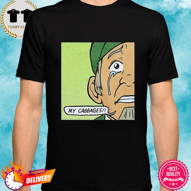 Avatar The Last Airbender Cabbages Man Shirt