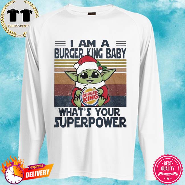 burger king sweatshirt