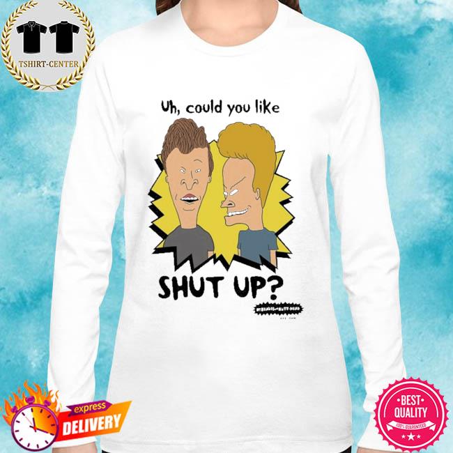 beavis and butthead long sleeve