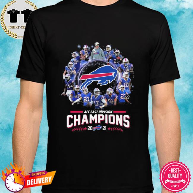 buffalo bills afc east championships