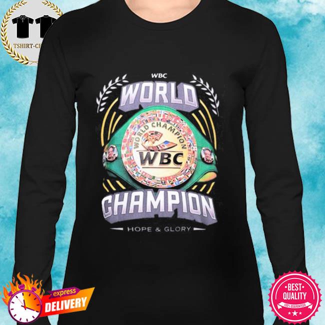 world champion canelo shirt