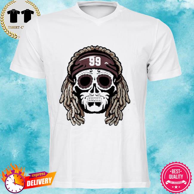 Chase Young Sugar Skull Nfl T-Shirt