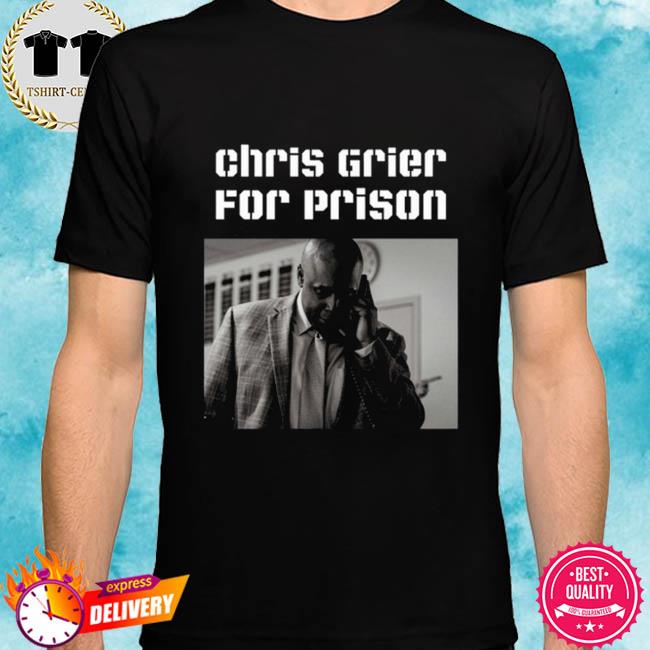 Chris grier for prison smoke nicky betts shirt