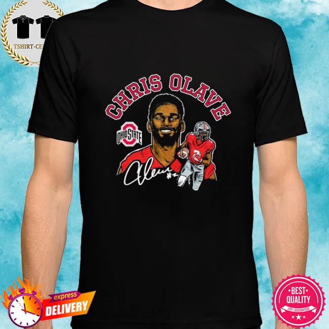 Chris Olave Ohio State T-shirt