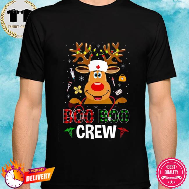 boo boo crew christmas shirt