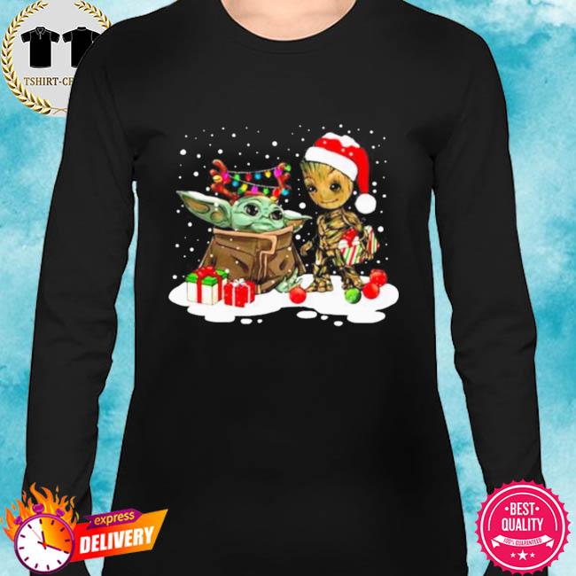 baby groot christmas jumper