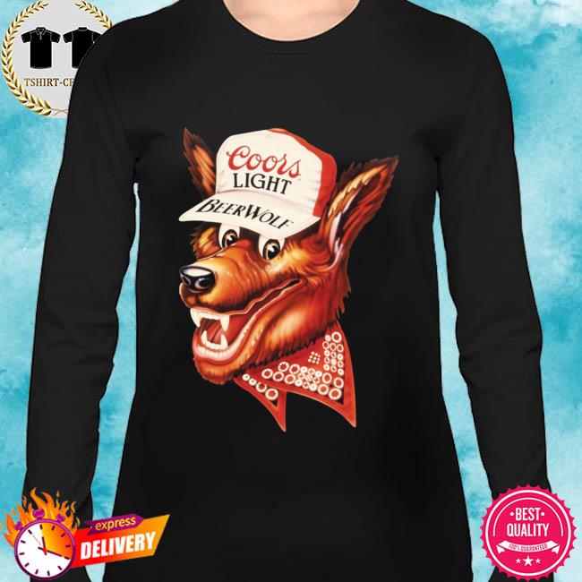 coors light sweatshirt