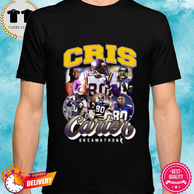 Cris Carter Dreamathon Justin Jefferson Dreamathon Merch Shirt