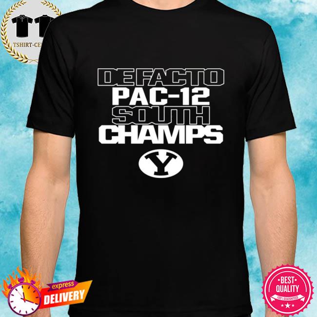 Defacto Pac 12 South Champs Shirt