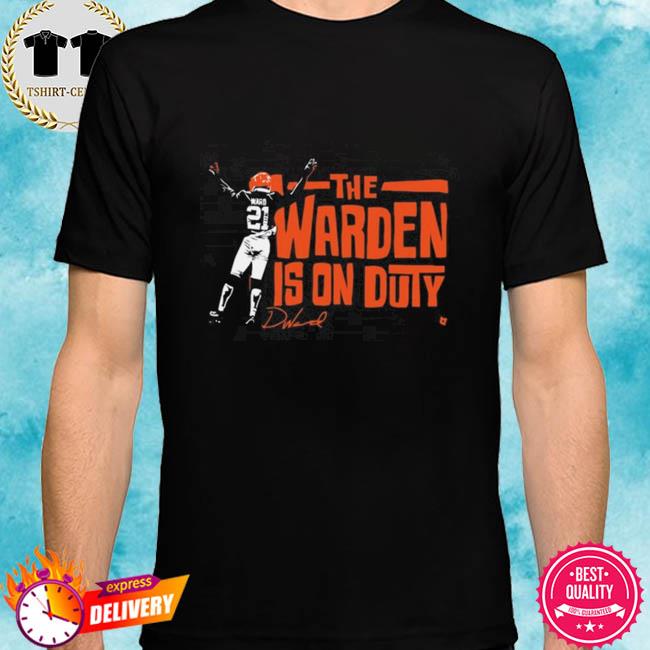 denzel ward t shirt