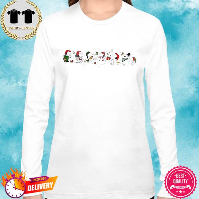 peanuts christmas sweatshirt