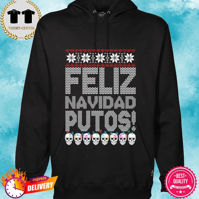 feliz navidad sweater