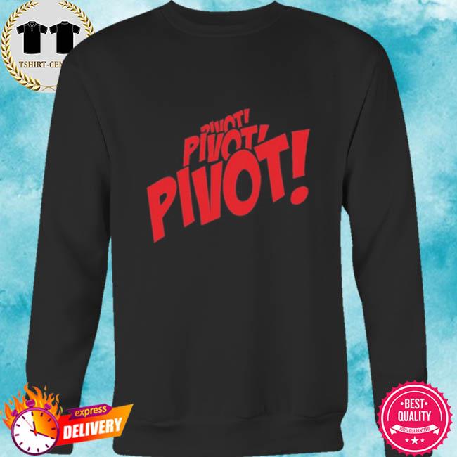 friends pivot sweatshirt