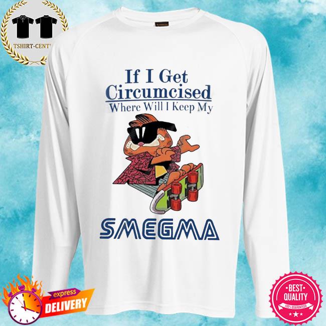 garfield circumcised shirt