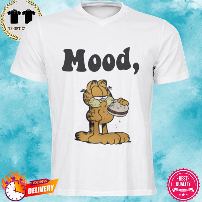garfield mood shirt