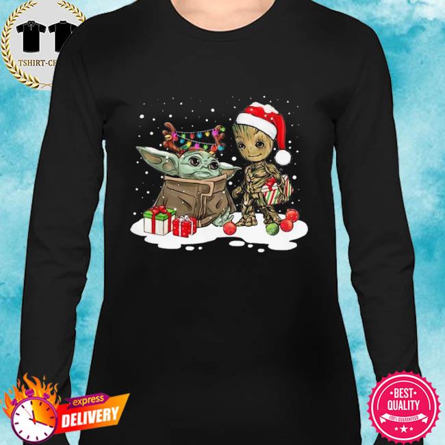 groot christmas sweater