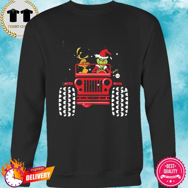 jeep grinch shirt