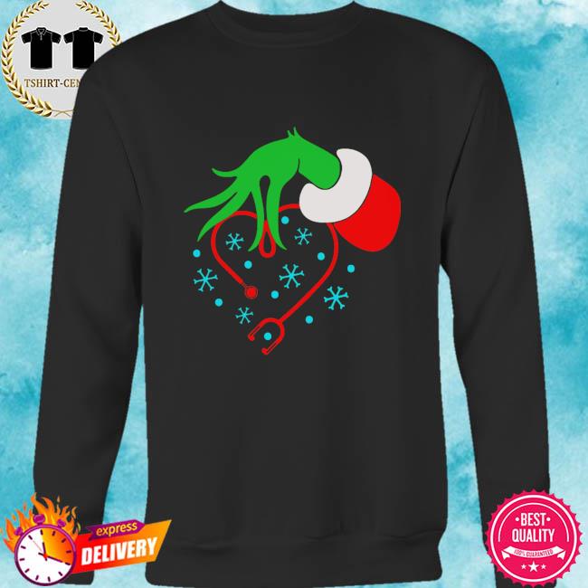 nurse christmas sweater