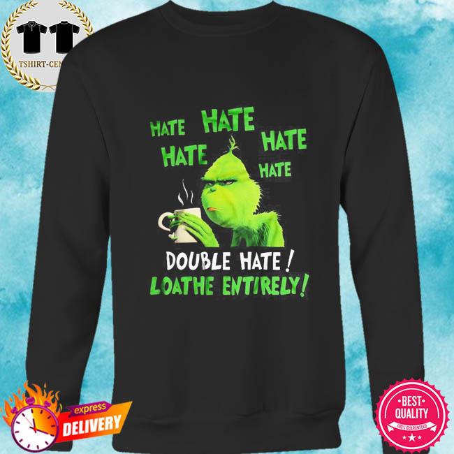 i hate christmas sweater