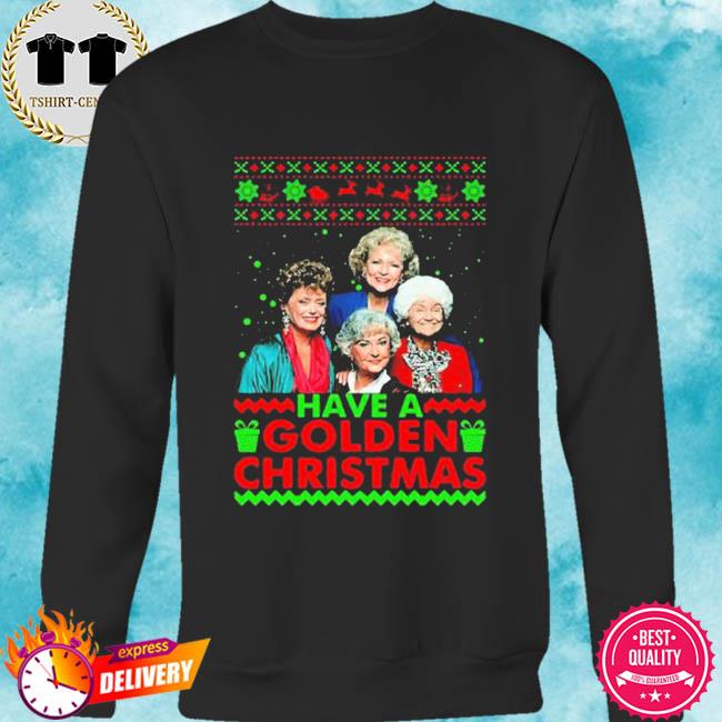 golden girls ugly christmas sweater