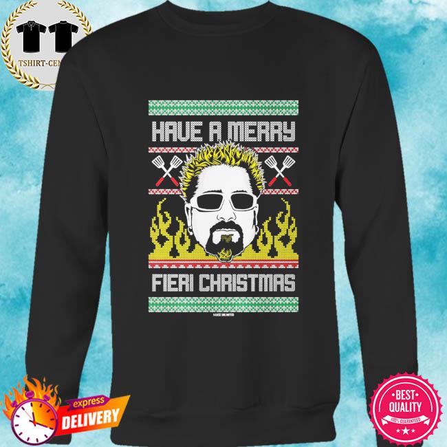 guy fieri christmas sweater