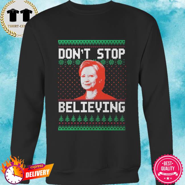 hillary clinton sweater