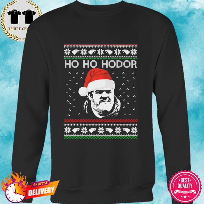 ho ho hodor sweater