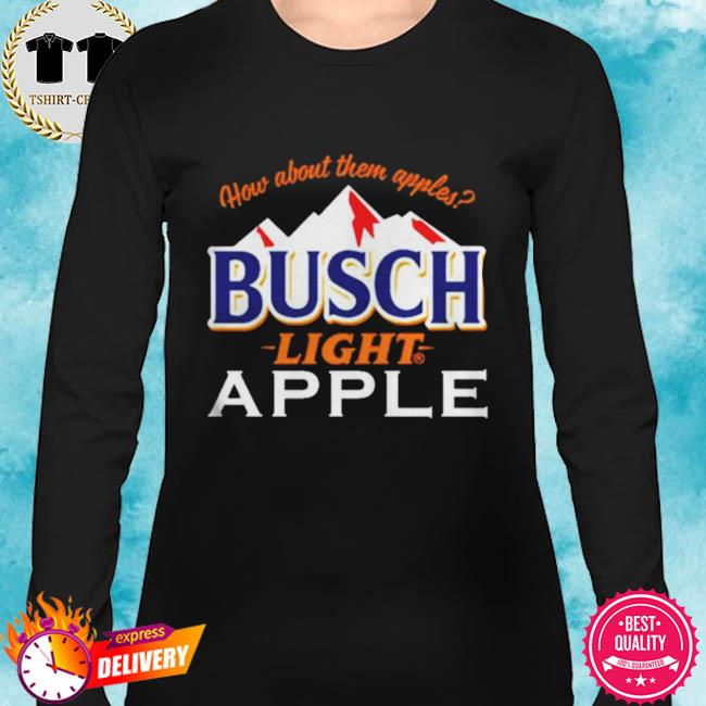 busch apple sweatshirt