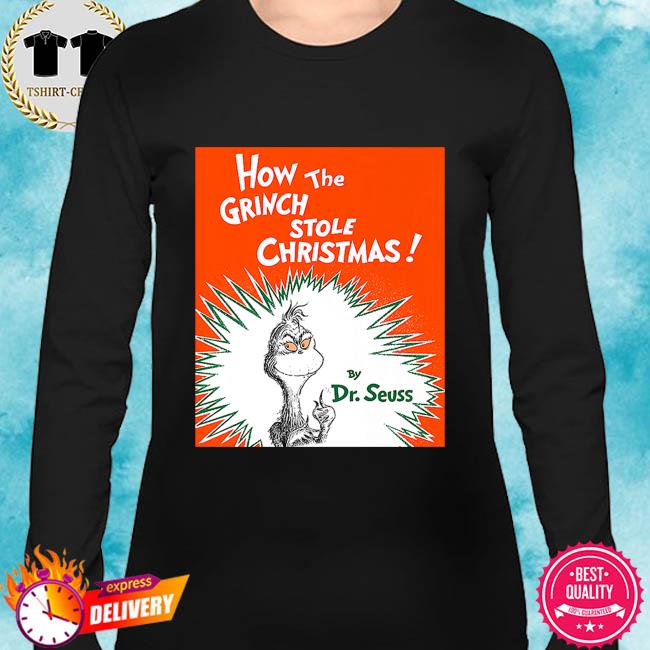 dr seuss christmas sweater