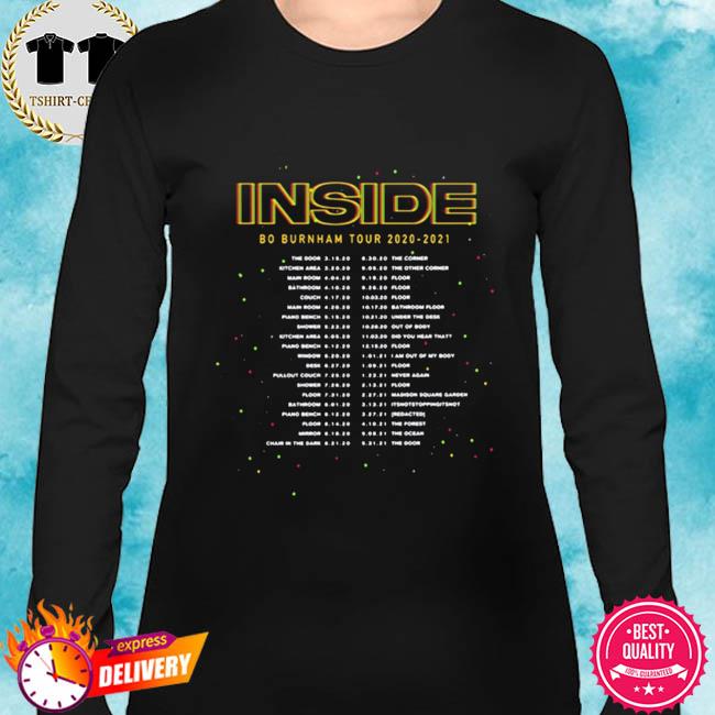 inside shirt