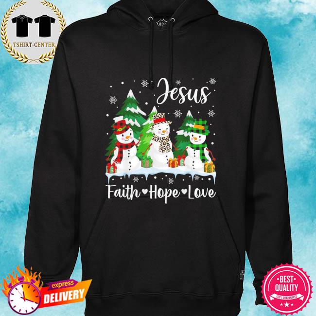 faith sweater hoodie