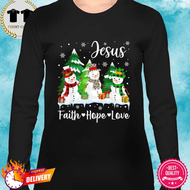 faith sweater hoodie