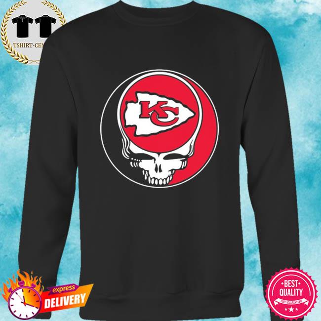 Kansas City Chiefs Grateful Dead NFL shirt, hoodie, sweater, long sleeve  and tank top