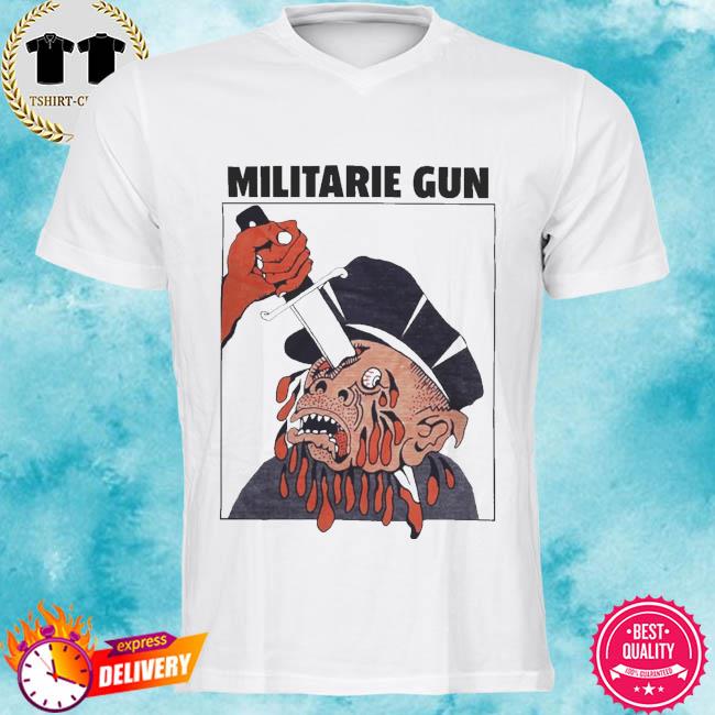 Limited Militarie Gun Stab Shirt