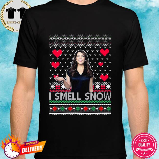 Lorelai Gilmore I Smell Snow Christmas Sweater