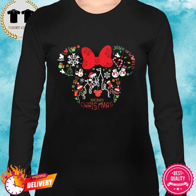 christmas disney sweatshirt