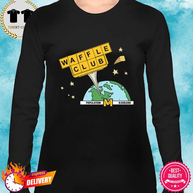 express waffle long sleeve