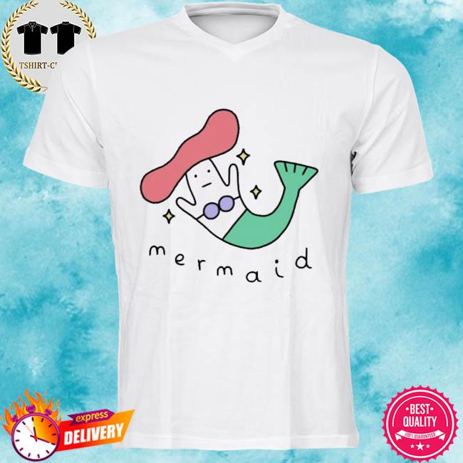 long sleeve mermaid shirt