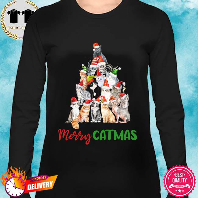 catmas sweater