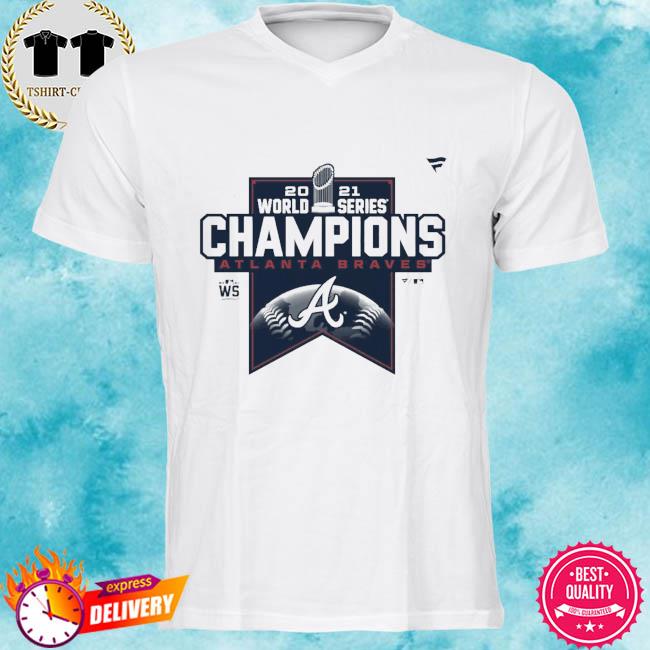 Atlanta Braves Champions 2021 World Series Mlb T-shirt, hoodie, sweater,  long sleeve and tank top