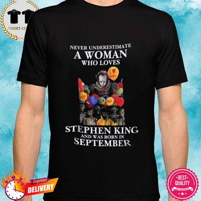 stephen king shirt