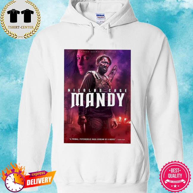 nicolas cage mandy t shirt