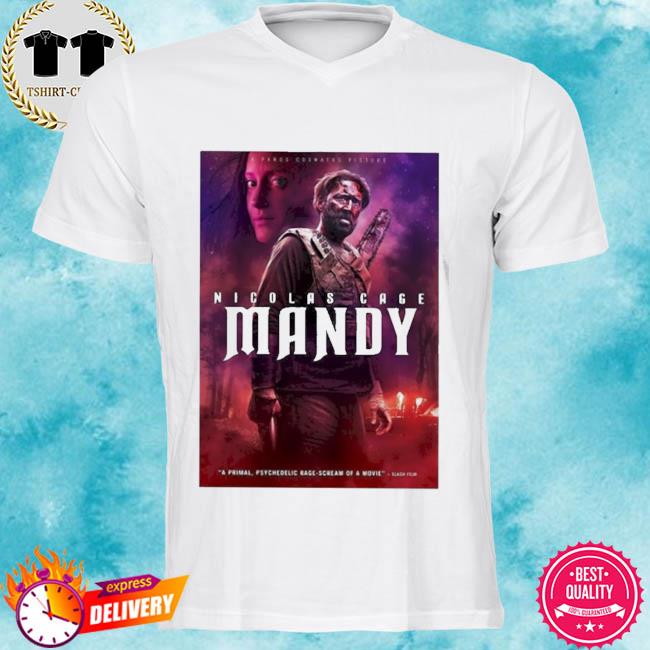 nic cage mandy shirt